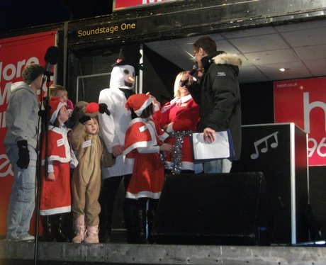 Hemel Christmas Light Switch On 2010