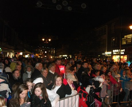 Hemel Christmas Light Switch On 2010