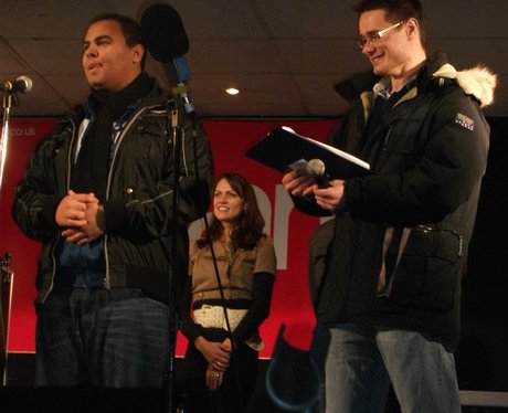 Hemel Christmas Light Switch On 2010