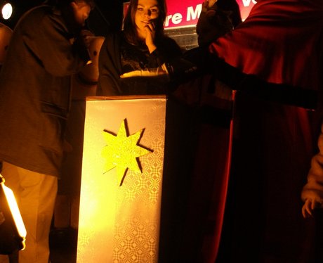 Hemel Christmas Light Switch On 2010