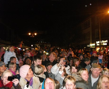 Hemel Christmas Light Switch On 2010