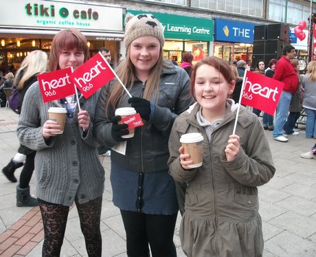Hemel Christmas Light Switch On 2010