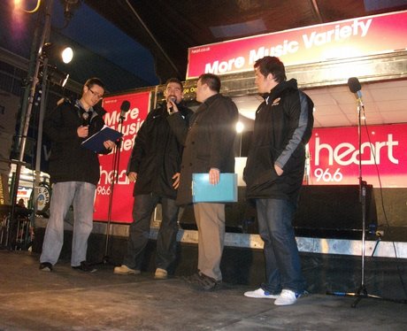 Hemel Christmas Light Switch On 2010