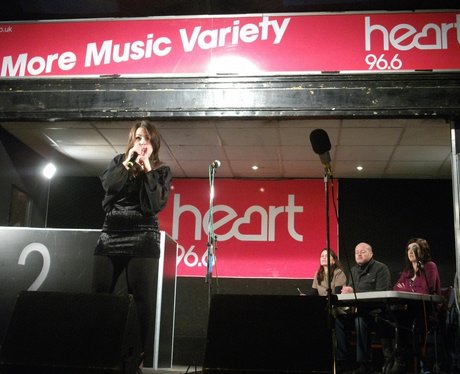 Hemel Christmas Light Switch On 2010