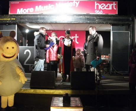 Hemel Christmas Light Switch On 2010