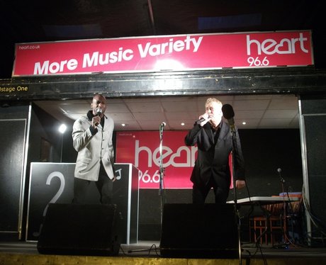 Hemel Christmas Light Switch On 2010