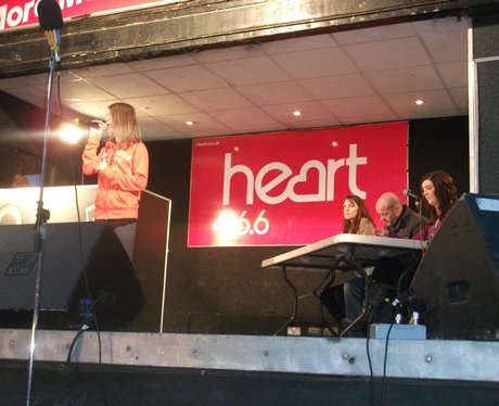 Hemel Christmas Light Switch On 2010