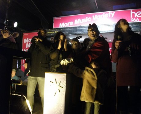 Hemel Christmas Light Switch On 2010