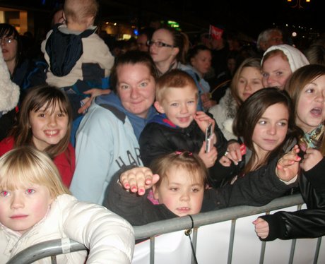Hemel Christmas Light Switch On 2010