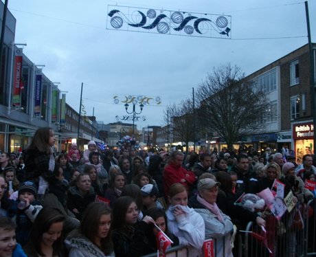 Hemel Christmas Light Switch On 2010