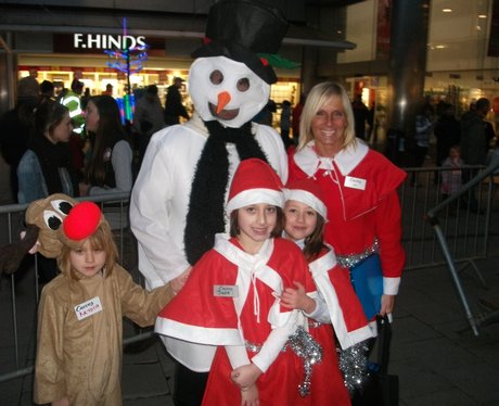 Hemel Christmas Light Switch On 2010
