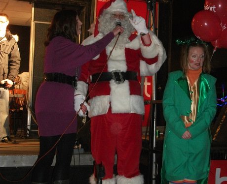 Hemel Christmas Light Switch On 2010