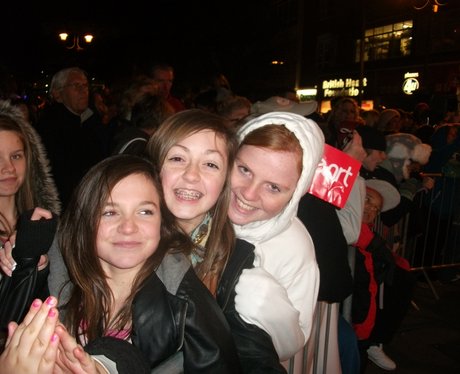 Hemel Christmas Light Switch On 2010
