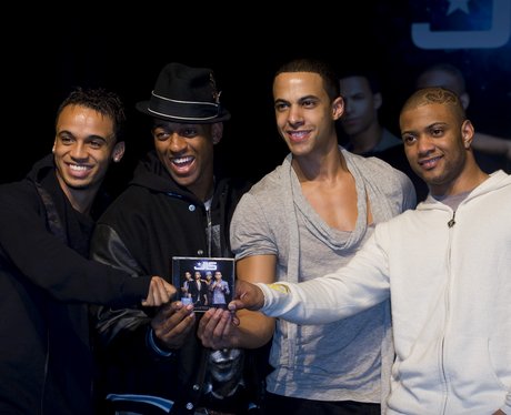 JLS Album Launch