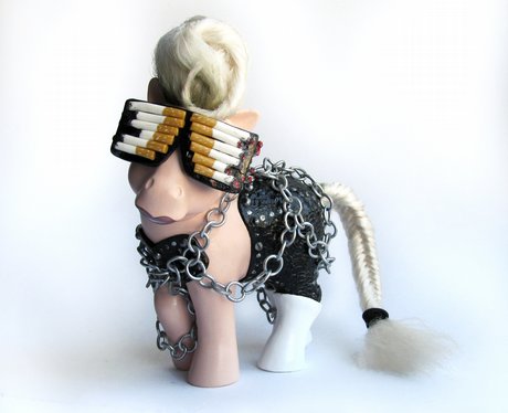 Lady Gaga Telephone Video My Little Pony