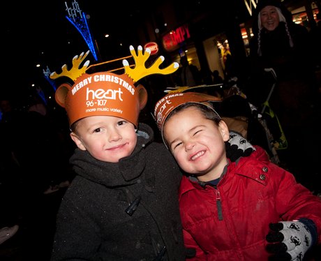 Lowestoft Christmas lights