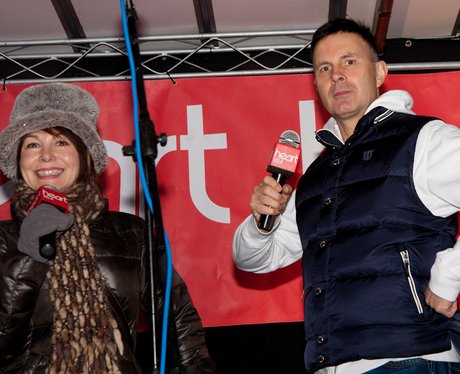 Lowestoft Christmas lights