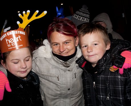 Lowestoft Christmas lights