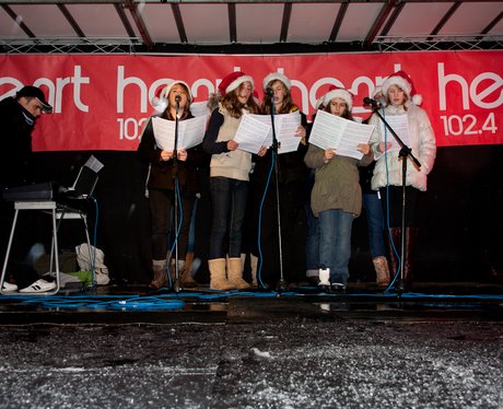 Lowestoft Christmas lights
