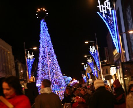 Lowestoft Christmas lights