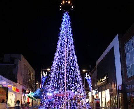 Lowestoft Christmas Lights - Lowestoft Christmas Lights - Heart Norfolk