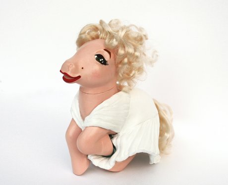 Marilyn Monroe in The Seven Year Itch My Little Po