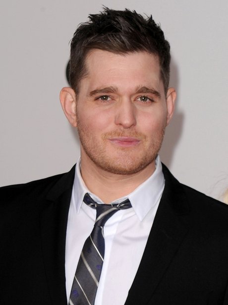 michael buble at the american music awards 2010