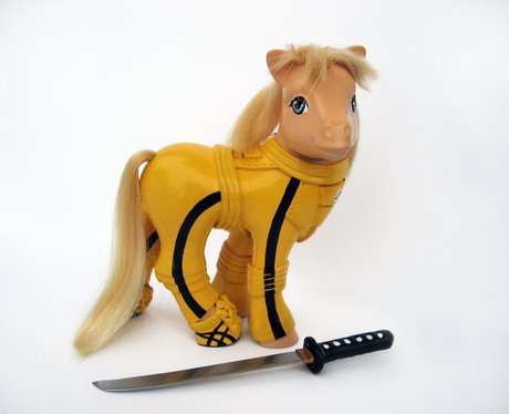 Uma Thurman The Bride My Little Pony