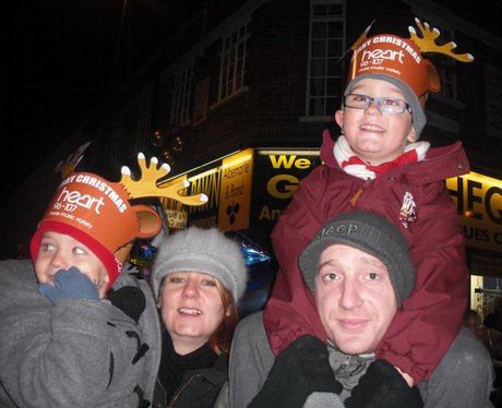 Christmas Lights with the Heart Angels