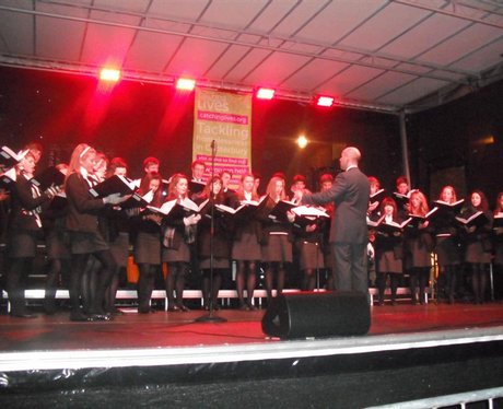 Christmas Lights with the Heart Angels