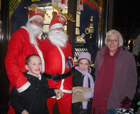 Christmas Lights with the Heart Angels