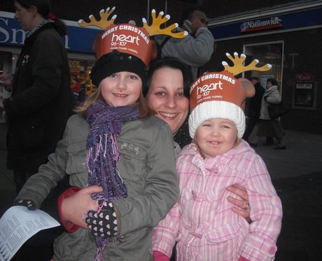 Christmas Lights with the Heart Angels