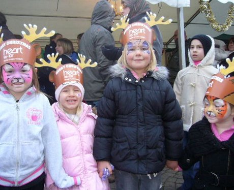 Hatfield Town Centre Christmas Lights