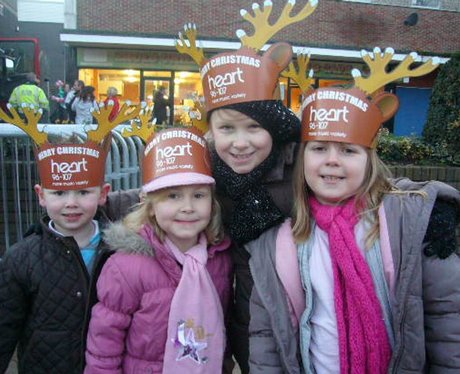 Hatfield Town Centre Christmas Lights