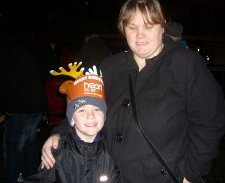 Hatfield Town Centre Christmas Lights