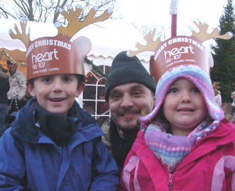 Hatfield Town Centre Christmas Lights