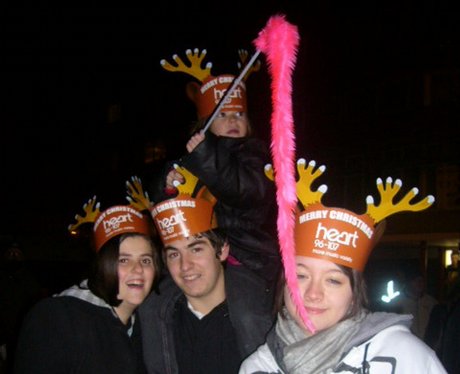 Hatfield Town Centre Christmas Lights
