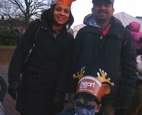 Hatfield Town Centre Christmas Lights