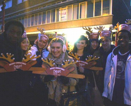 Hatfield Town Centre Christmas Lights
