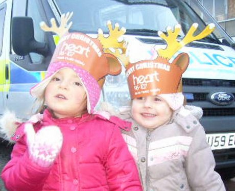 Hatfield Town Centre Christmas Lights