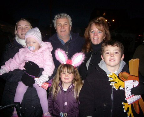 Hatfield Town Centre Christmas Lights