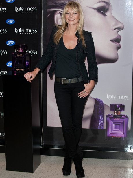 Kate moss launche perfume