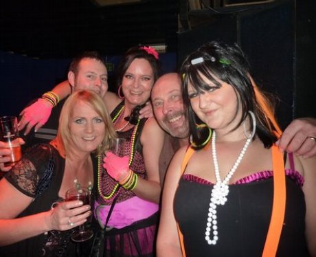 Rob & Chrissie's 80's Night November