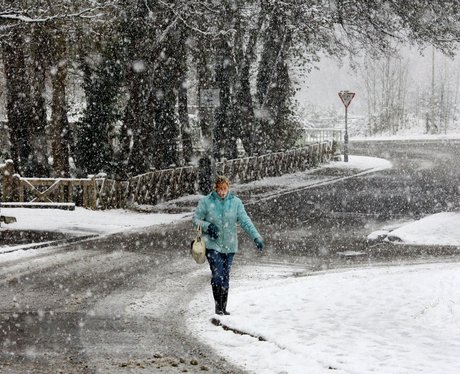 Snowy Kent 2010