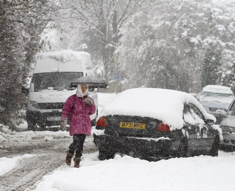 Snowy Kent 2010