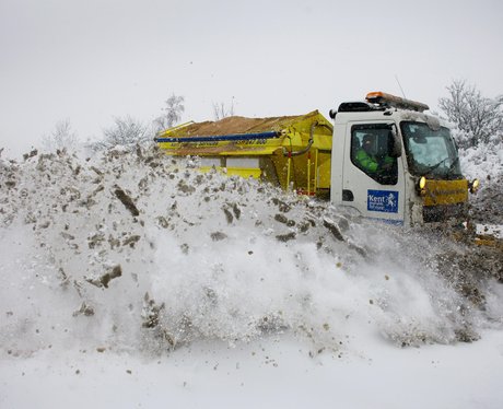 Snow in Kent