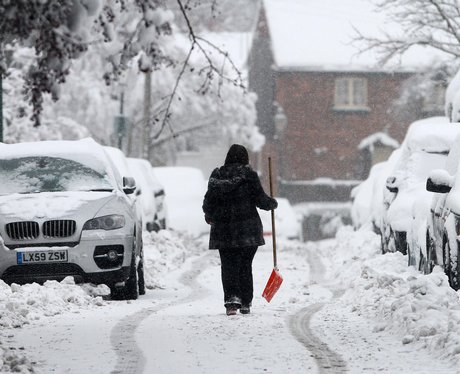 Snow in Kent