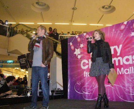 The Mall Christmas Light Switch in Luton