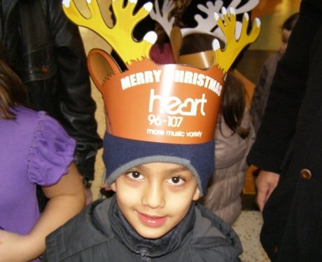 The Mall Christmas Light Switch in Luton