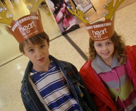 The Mall Christmas Light Switch in Luton